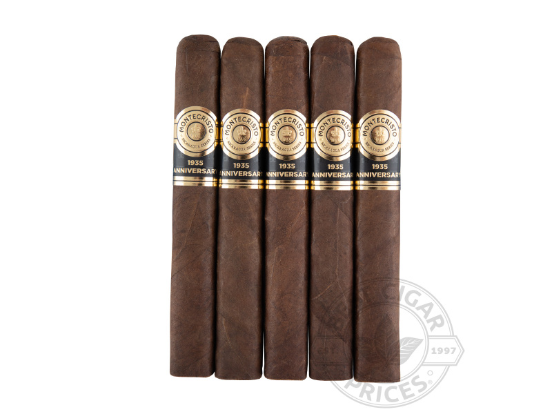 Montecristo 1935 Anniversary Nicaragua Toro Box Pressed - 5 Cigars