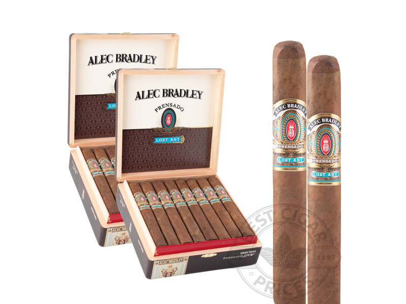 Alec Bradley Prensado Lost Art Gran Toro - 48 Cigars