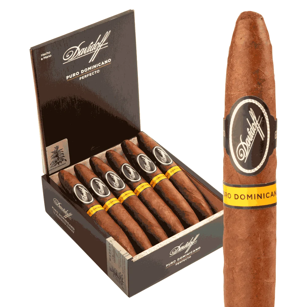 Davidoff Puro Dominicano Perfecto / 5.5 x 50 Box of 5