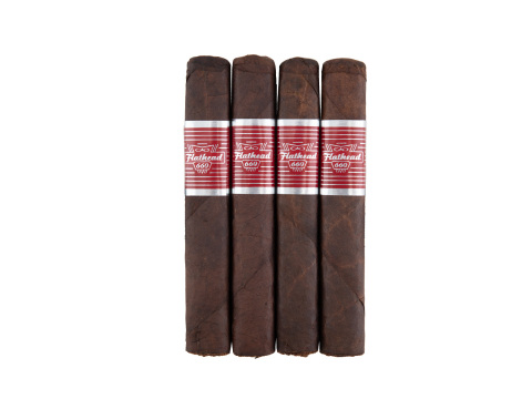 CAO Flathead V660 Carb 4 Cigar Fresh Pack - 4 Cigars