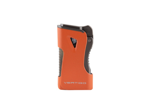 Nitro Twin Flame Lighter - Orange - Box of 20