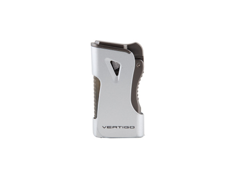 Nitro Twin Flame Lighter - Silver - Box of 20