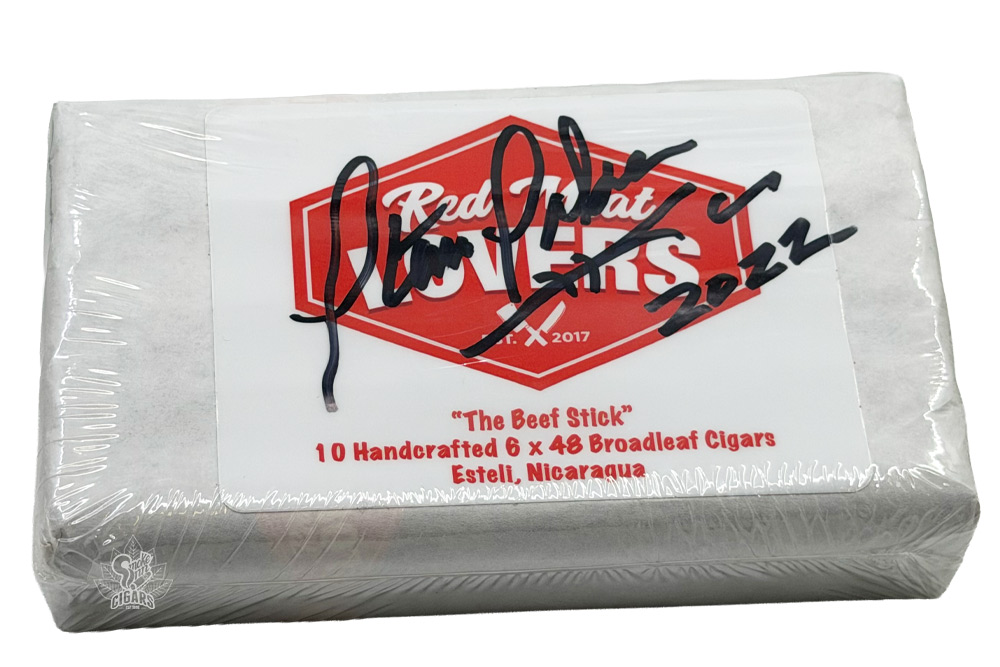 Red Meat Lovers Beef Stick 2022 - AUTOGRAPHED