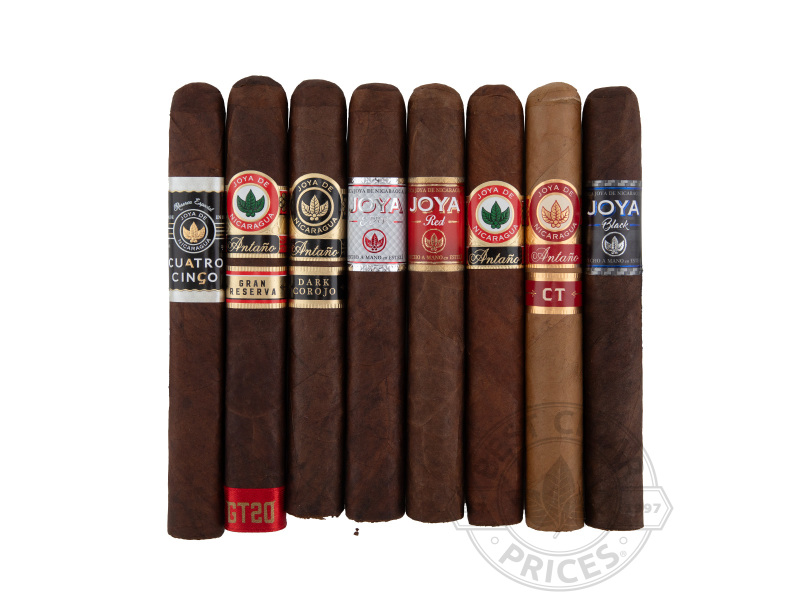 Joya De Nicaragua 8 Cigar Sampler - 8 Cigars
