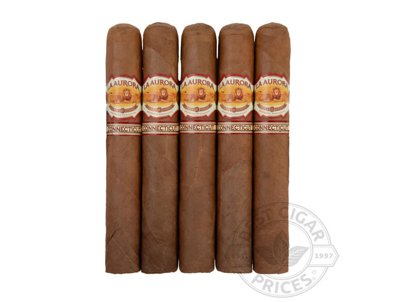 La Aurora 1987 Connecticut Toro - 5 Cigars