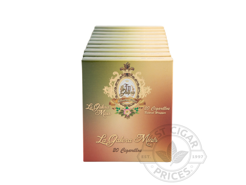 La Galera Connecticut Mini Cigarillos 200 - Small Packs: 200 Cigarillos