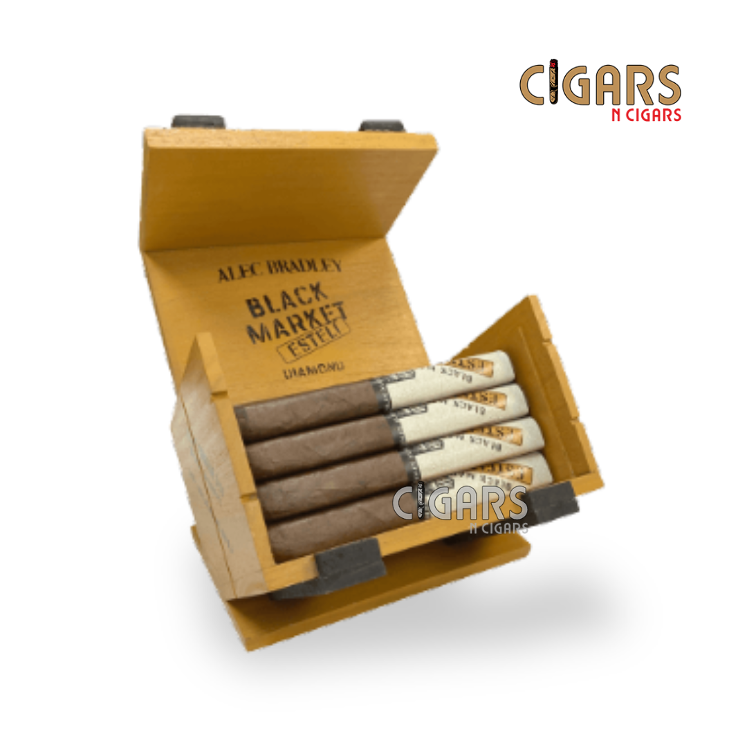 Alec Bradley Black Market Esteli Diamond 6x54 Box of 16