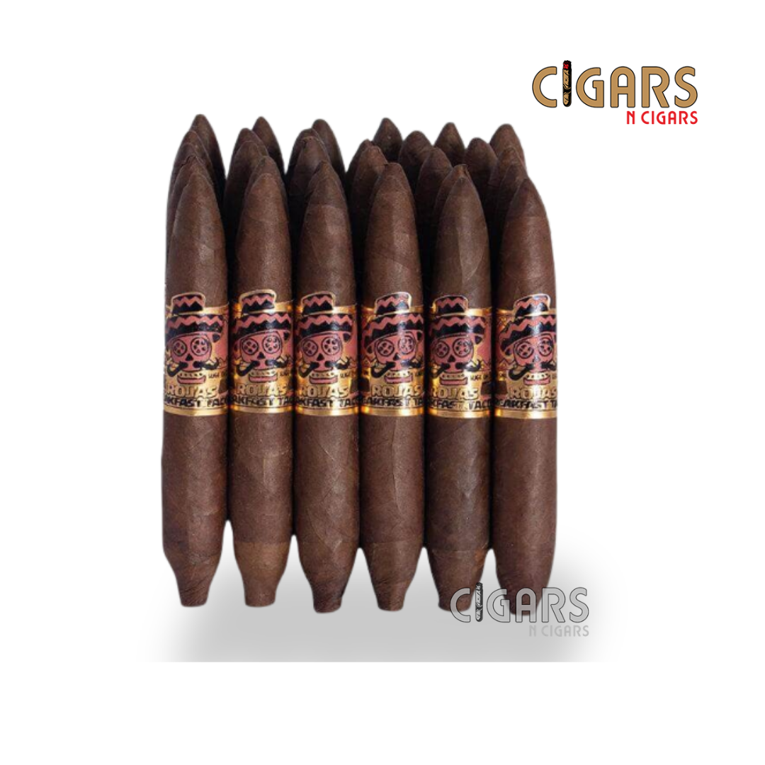 Rojas Breakfast Tacos Sumatra Bundle 30 Cigars Bundle of 30