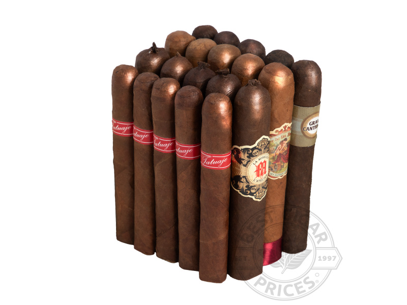My Father, Tatuaje & Gran Cantidad 20 Cigar Brand Collection Sampler - Box of 20