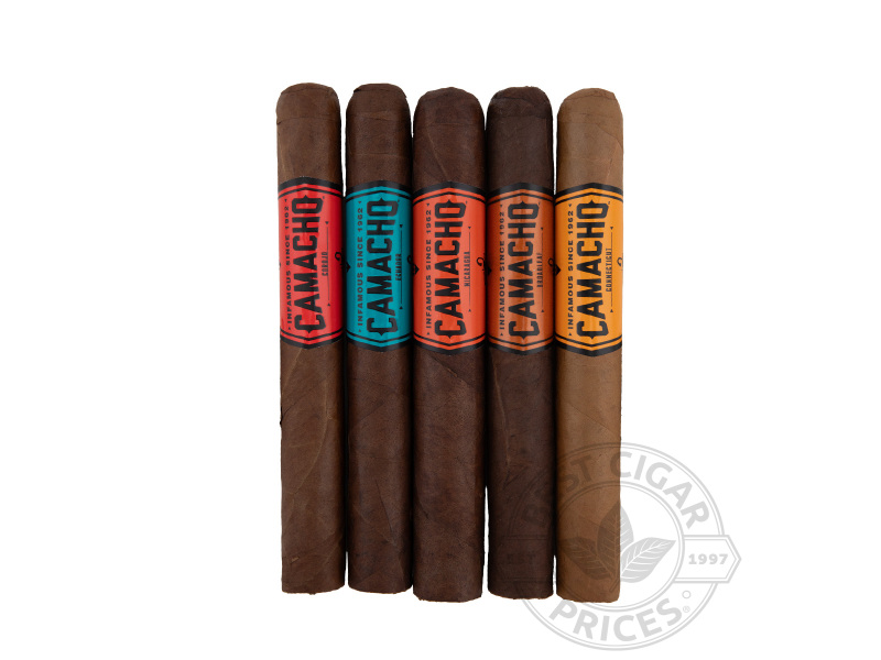 Camacho Core Toro Fresh Pack 5 
Cigar Sampler - 5 Cigars