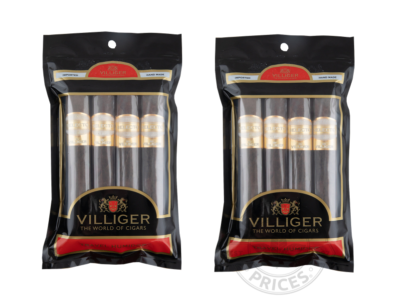 Villiger Selecto Maduro 6 X 60 8 Cigar Fresh Pack 2x Deal - 8 Cigars