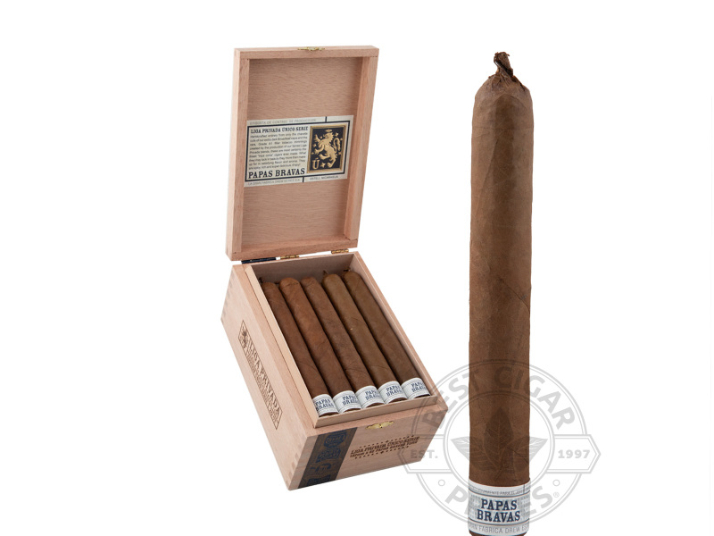 Liga Privada Unico Serie Papas Bravas Toro - 20 Cigars