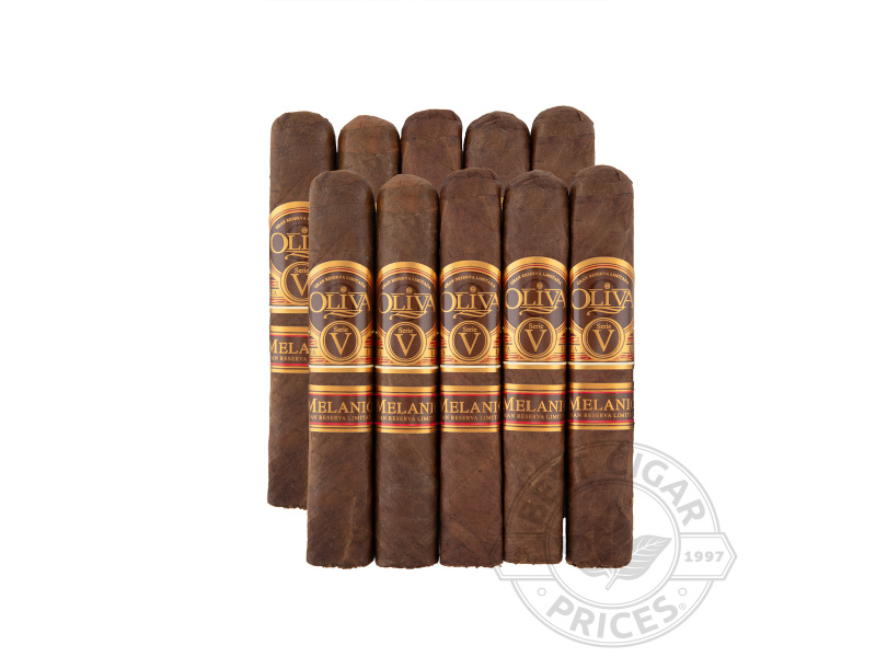 Oliva Serie V Melanio Robusto Maduro - Bundle - 10 Total Cigars