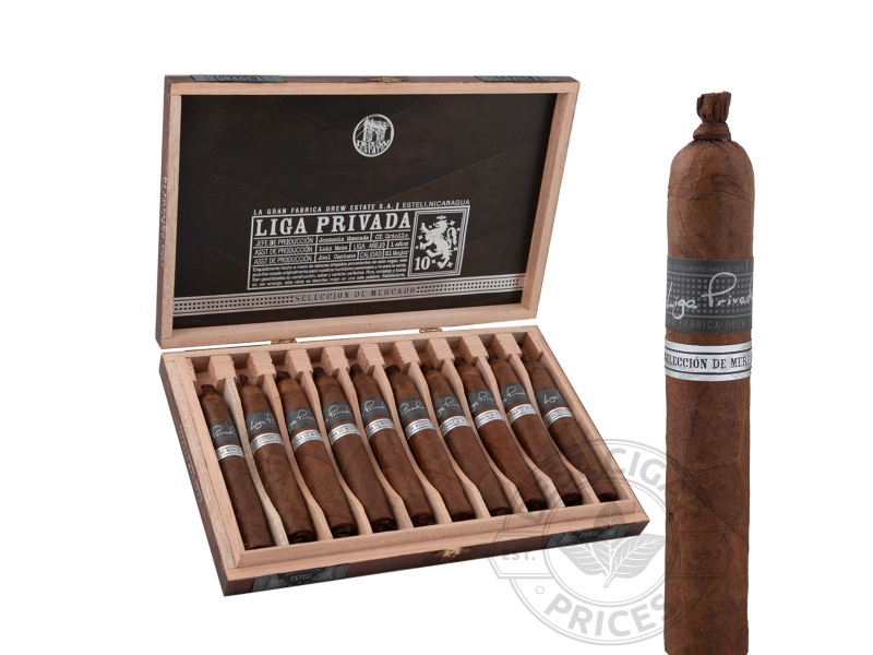 Liga Privada 10 Aniversario Seleccion De Mercado Robusto - 10 Cigars