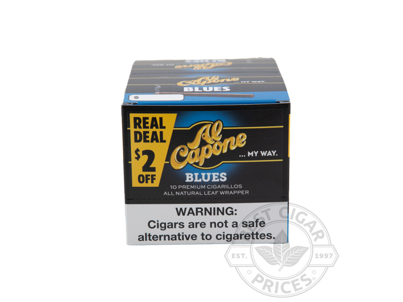 Al Capone Blues - Small Packs: 100 Cigarillos