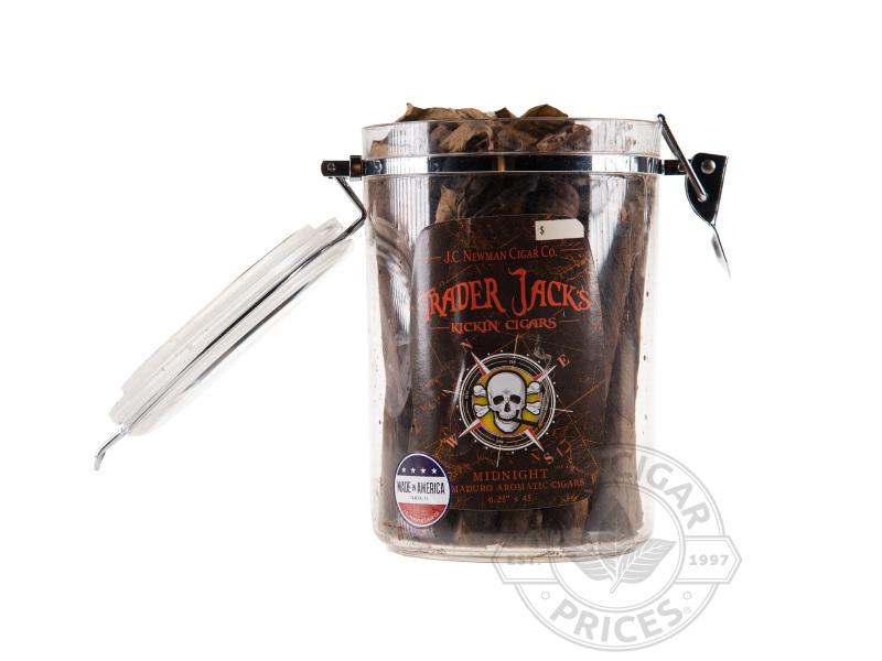 Trader Jack's Kickin' Cigars Midnight Jar 2x Deal - Jar - 30 Total Cigars