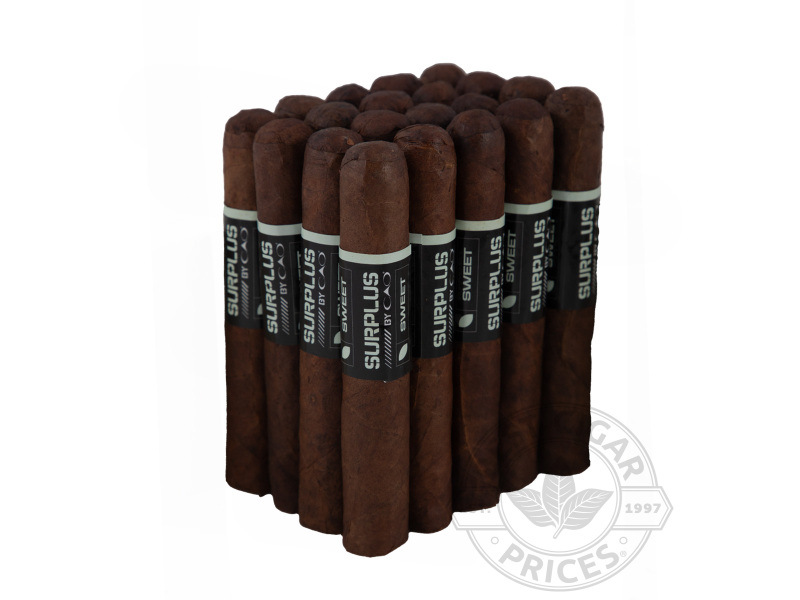 Surplus Sweet Robusto By CAO - Bundle - 20 Total Cigars