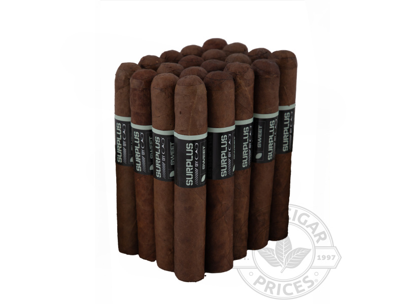 Surplus Sweet Gigante By CAO - Bundle - 20 Total Cigars