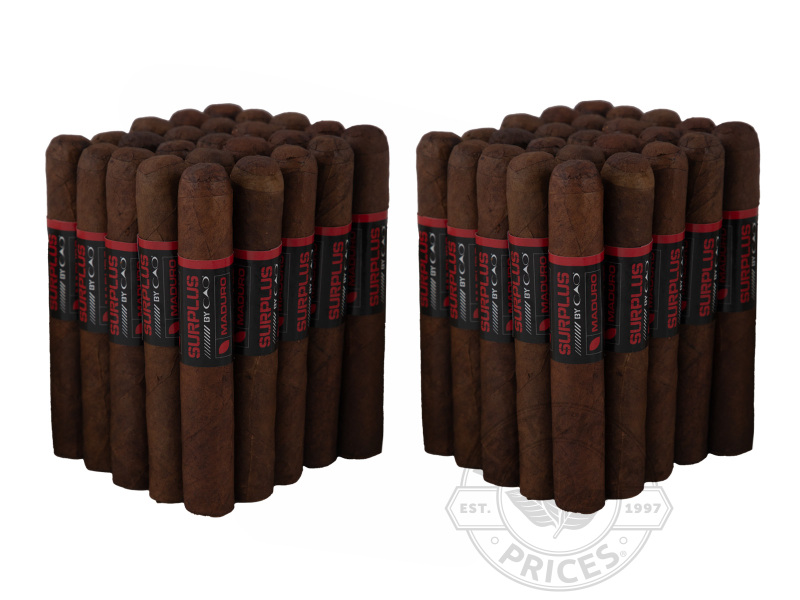 Surplus Maduro Robusto By CAO - 50 Cigars