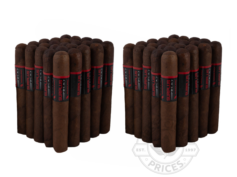 Surplus Maduro Gigante By CAO - 50 Cigars
