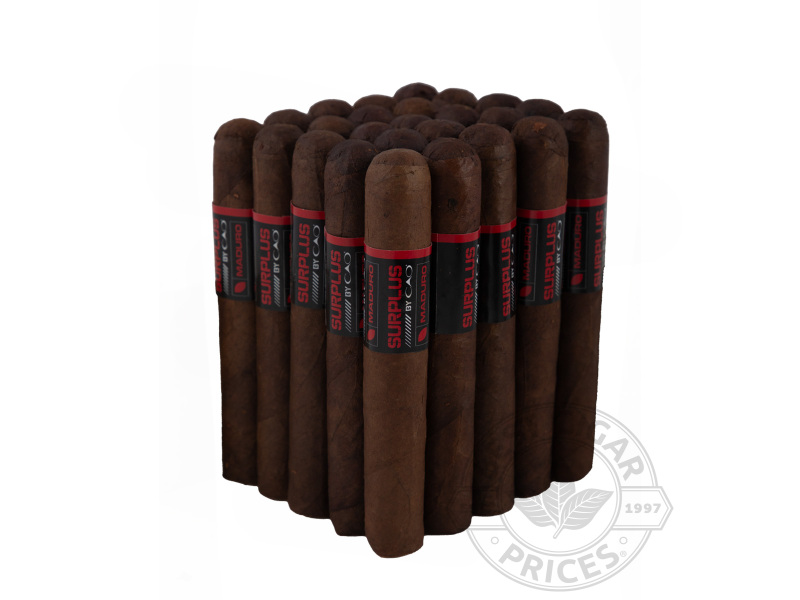 Surplus Maduro Gigante By CAO - Bundle - 25 Total Cigars