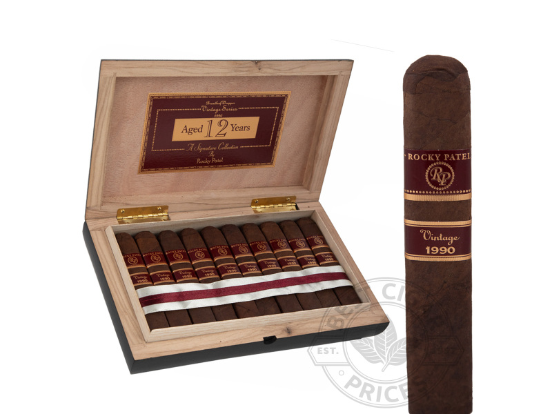 Rocky Patel Vintage 1990 Rockchilde Cigars - 20 Cigars