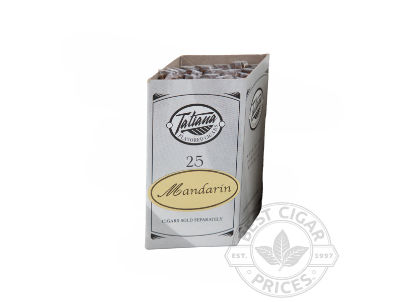 Tatiana Miniature Mandarin Bundle - Bundle - 25 Total Cigars