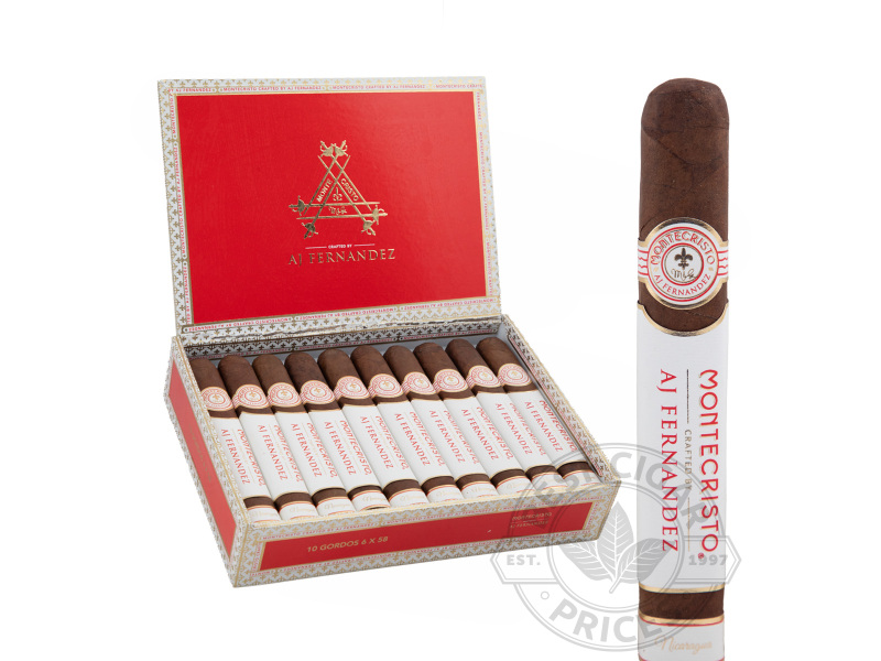 Montecristo Crafted By AJ Fernandez Gordo - 10 Cigars
