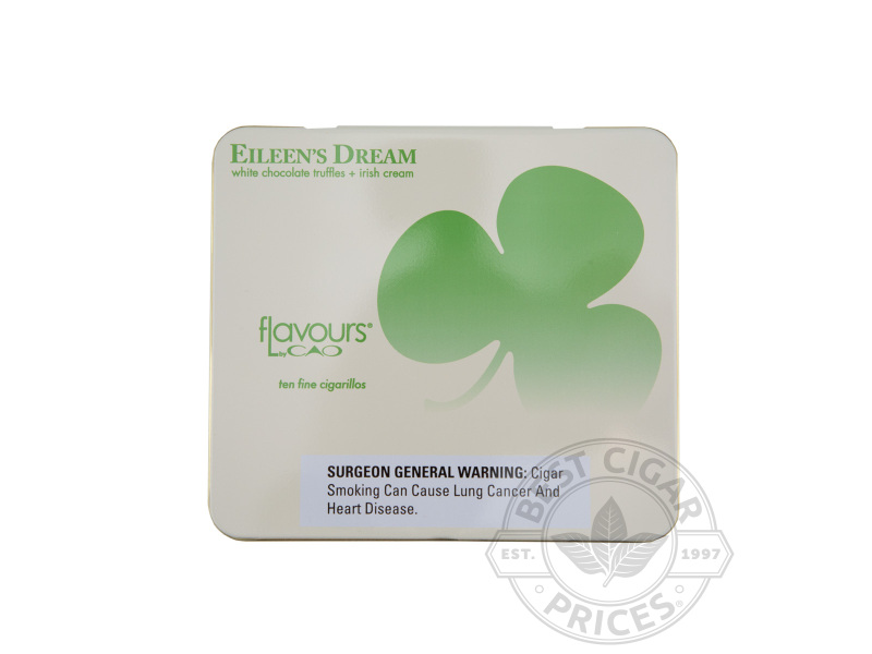 Cao Flavours - Eileen's Dream Cigars - Tin - 10 Total Cigars