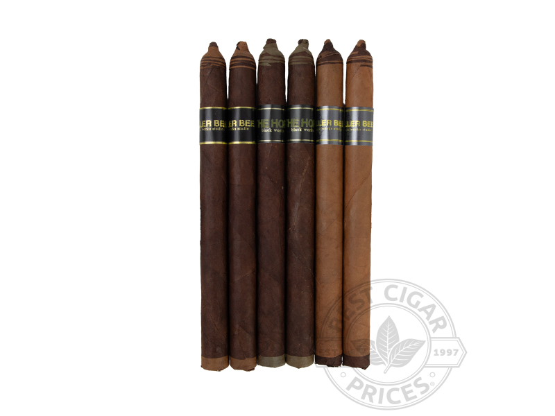 Black Works Studio Killer Bee & Hornet Lancero 6cigar Sampler - 6 Cigars