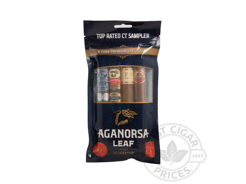 Aganorsa Connecticut Toro 4cigar Fresh Pack - 4 Cigars
