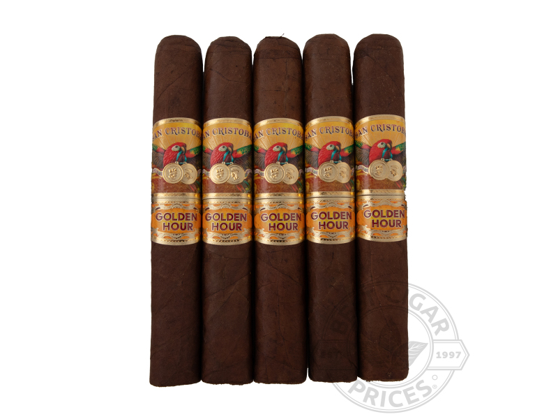 San Cristobal Golden Hour Magico Cigars - 5 Cigars