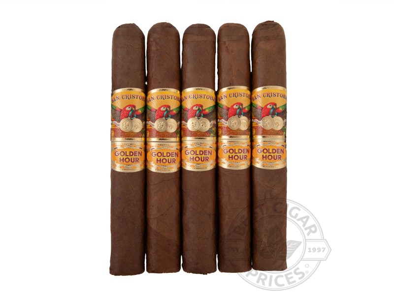San Cristobal Golden Hour Bonito Cigars - 5 Cigars