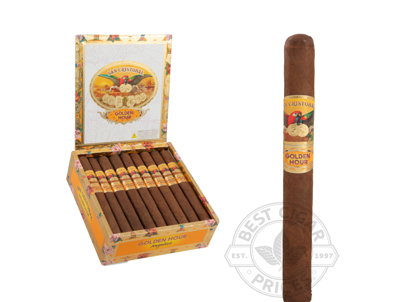 San Cristobal Golden Hour Angelico Cigars - 25 Cigars