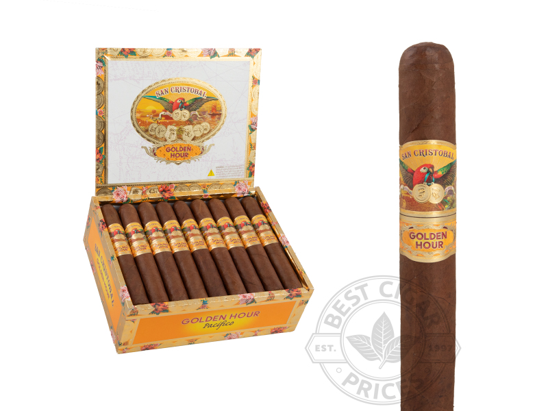 San Cristobal Golden Hour Pacifico Cigars - 25 Cigars