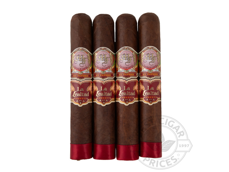 My Father La Lealtad Toro Gordo - 4 Cigars