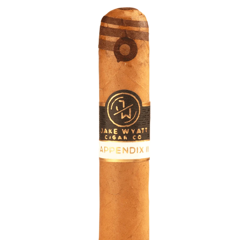 Jake Wyatt Appendix II Robusto / 5 x 50 Pack of 4
