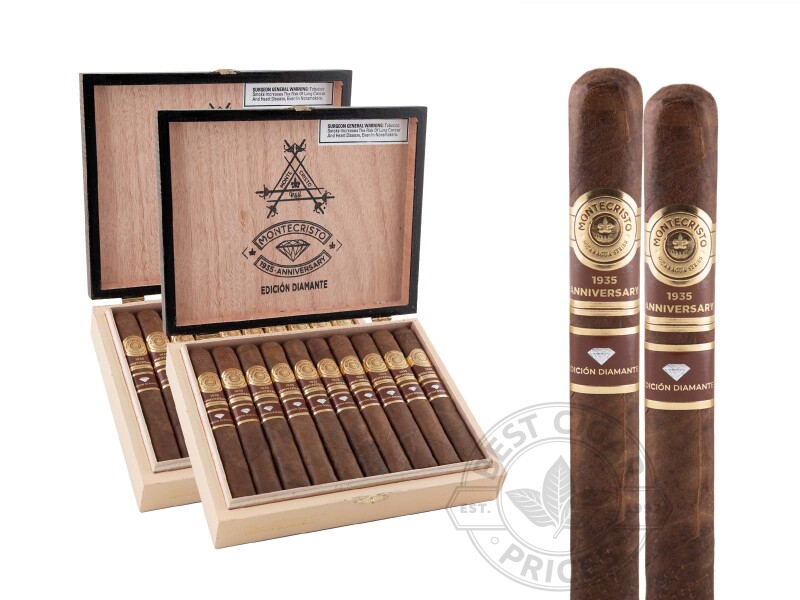 Montecristo 1935 Anniversary Edicion Diamante Toro 2x Deal - 20 Cigars