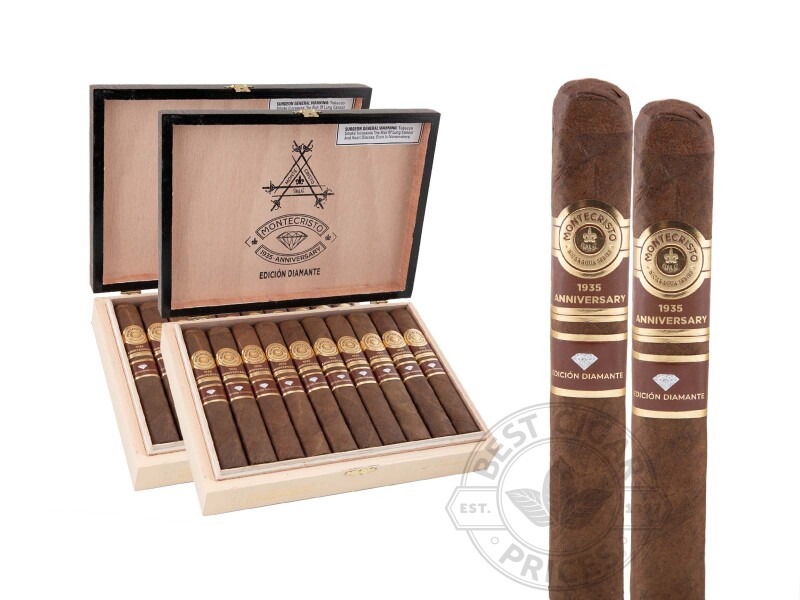Montecristo 1935 Anniversary Edicion Diamante Grande 2x Deal - 20 Cigars