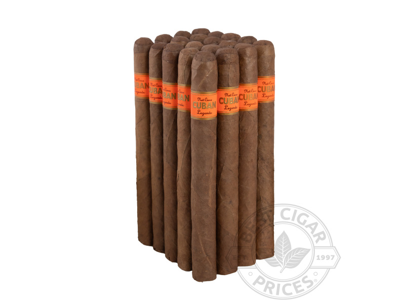 Nat Cicco Cuban Legends Natural Churchill Cigars - 5 Cigars
