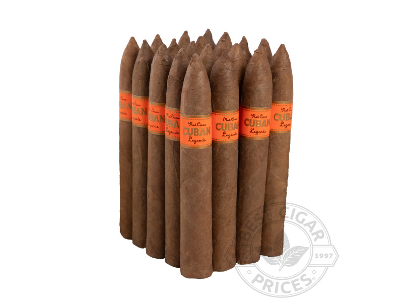 Nat Cicco Cuban Legends Natural Torpedo Cigars - Bundle - 20 Total Cigars