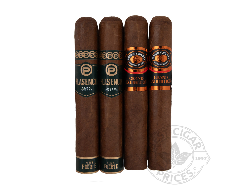 Perfect Pairs: Bigring Nicaraguan 4cigar Sampler - 4 Cigars