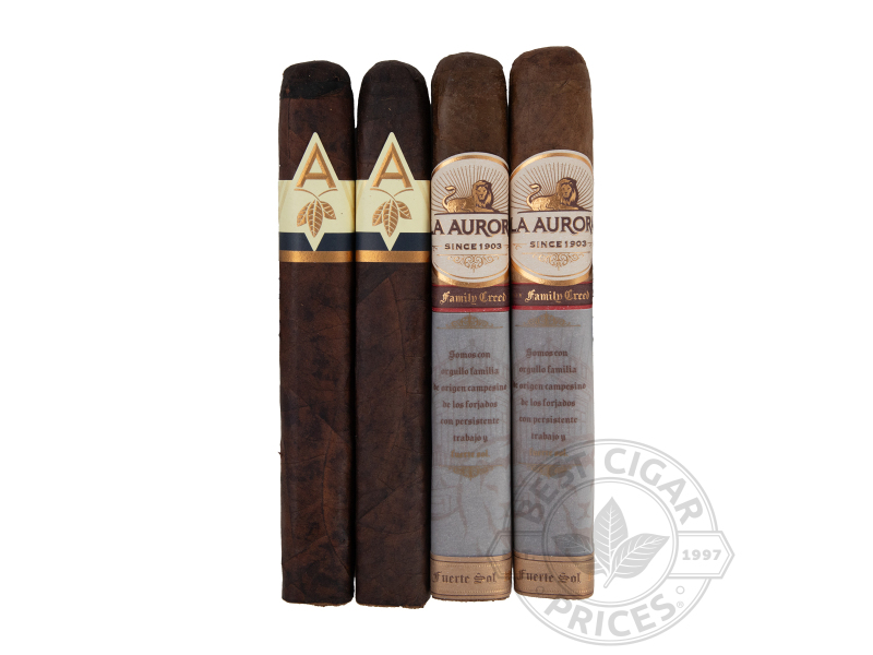 Perfect Pairs: Boxpressed Dominican 4cigar Sampler - 4 Cigars