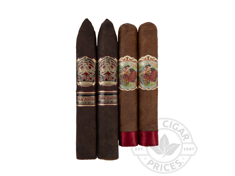 Perfect Pairs Boxpressed Nicaraguan 4cigar Sampler - 4 Cigars