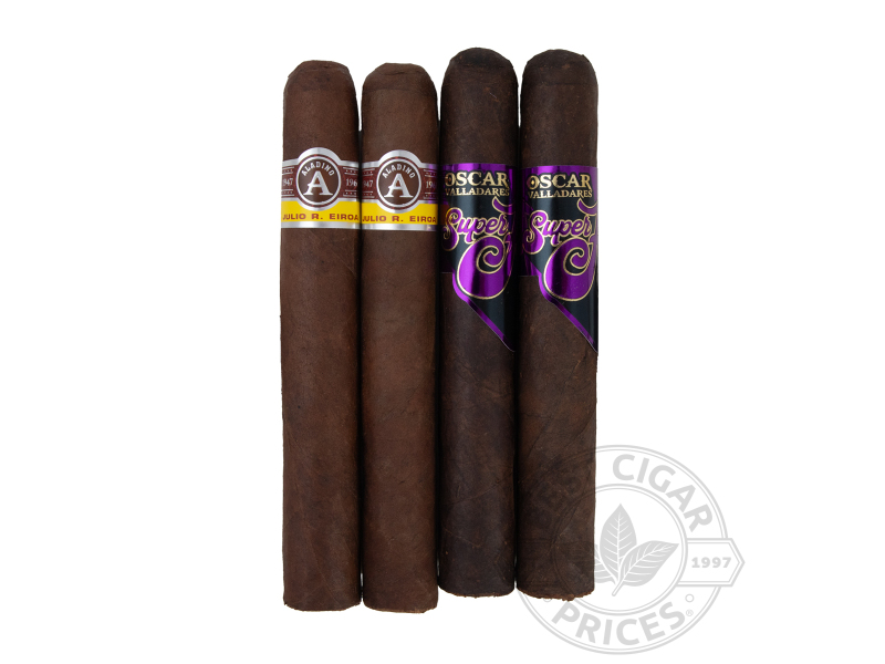 Perfect Pairs: Boutique Honduran 4cigar Sampler - 4 Cigars