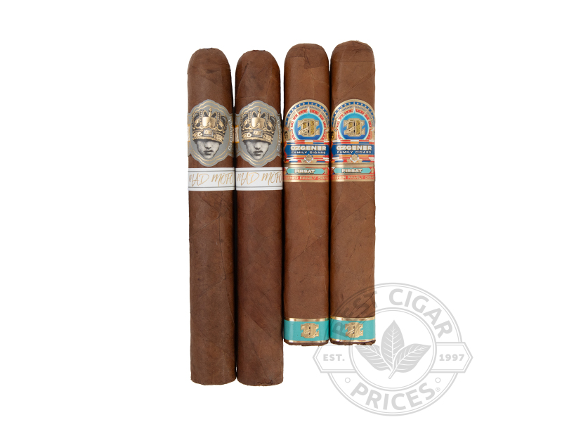 Perfect Pairs: Boutique Dominican 4cigar Sampler - 4 Cigars