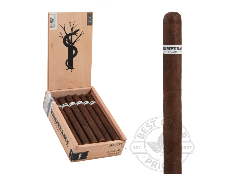 Roma Craft Intemperance Ba Xxi Aws Iv Cigars - 12 Cigars
