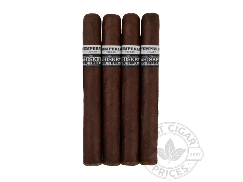 Roma Craft Intemperance Whiskey Rebellion 1794 Lee Iii Cigars - 4 Cigars