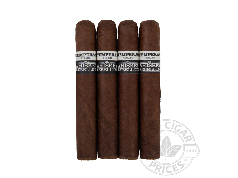 Roma Craft Intemperance Whiskey Rebellion 1794 Collective Sovereign Cigars - 4 Cigars