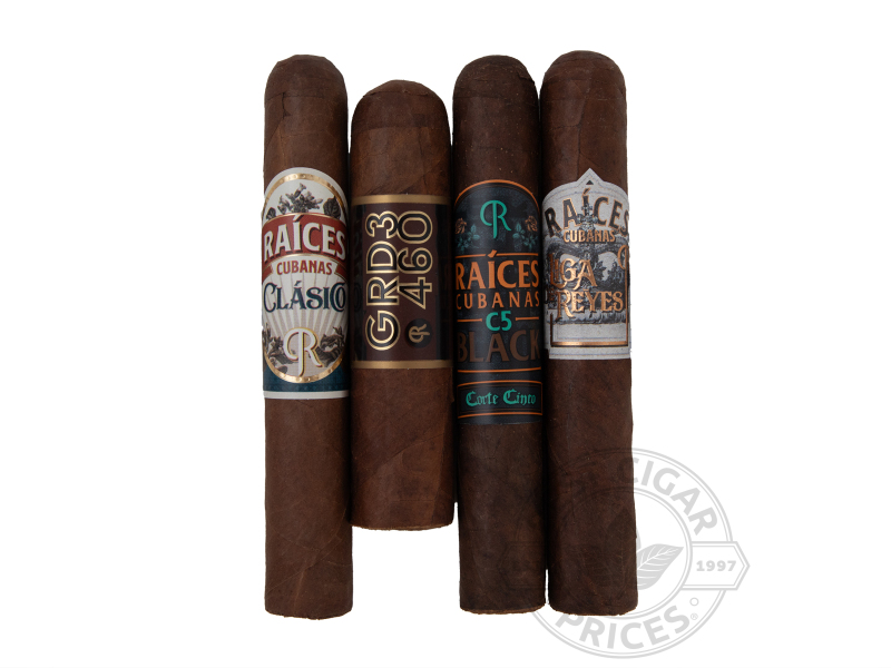Irresistible Raices 4cigar Sampler - 4 Cigars